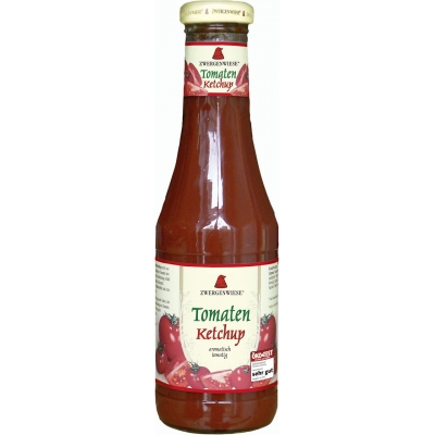 KETCHUP BEZGLUTENOWY BIO 500 ml - ZWERGENWIESE