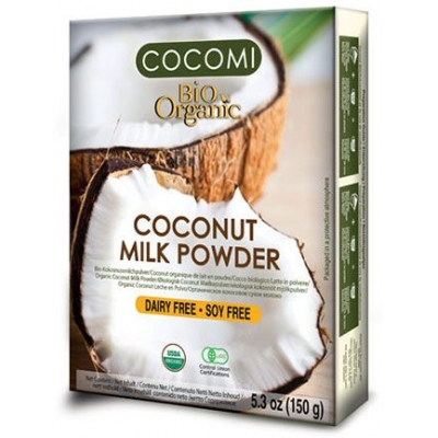 COCONUT MILK - NAPÓJ KOKOSOWY W PROSZKU BIO 150 g - COCOMI