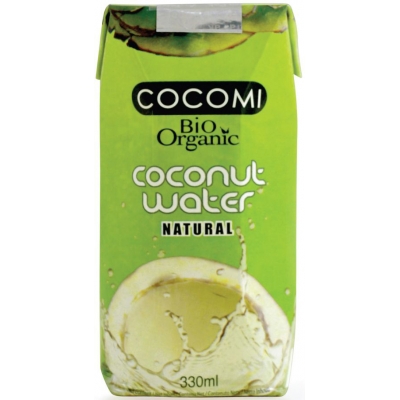 WODA KOKOSOWA NATURALNA BIO 330 ml - COCOMI