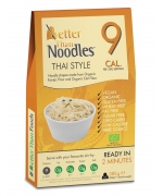 MAKARON (KONJAC TYPU NOODLE THAI STYLE) BEZGLUTENOWY BIO 385 g - BETTER THAN FOODS