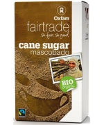 CUKIER TRZCINOWY MASCOBADO FILIPINY FAIR TRADE BIO 1 kg - OXFAM