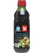 SOS SOJOWY TAMARI 25 % MNIEJ SOLI BEZGLUTENOWY BIO 500 ml - LIMA