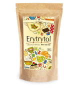 ERYTRYTOL 1 kg (TOREBKA PAPIEROWA) - PIĘĆ PRZEMIAN