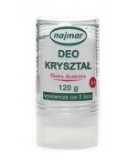 Deo-kryształ 120g przeciw potowi NAJMAR