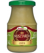 MUSZTARDA OSTRA BIO 170 g - PRIMAECO