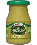 MUSZTARDA ŁAGODNA BIO 170 g - PRIMAECO