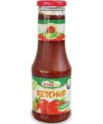 KETCHUP ŁAGODNY BEZGLUTENOWY BIO 315 g - PRIMAECO