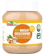 KREM Z PRAŻONYCH ORZESZKÓW ZIEMNYCH BEZGLUTENOWY BIO 360 g - PRIMAECO