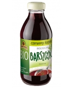 BARSZCZ CZERWONY KISZONY BEZGLUTENOWY KONCENTRAT BIO 320 ml - KOWALEWSKI