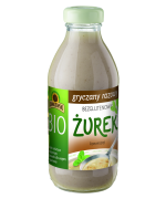 ŻUREK GRYCZANY RAZOWY BEZGLUTENOWY KONCENTRAT BIO 320 ml - KOWALEWSKI