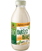 BARSZCZ BIAŁY JAGLANY BEZGLUTENOWY KONCENTRAT BIO 320 ml - KOWALEWSKI