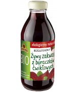 ŻYWY ZAKWAS Z BURAKÓW BEZGLUTENOWY BIO 320 ml - KOWALEWSKI