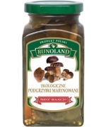 PODGRZYBEK MARYNOWANY BIO 300 g - RUNOLAND