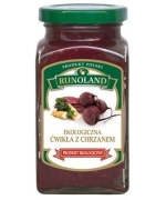 ĆWIKŁA Z CHRZANEM BIO 300 g - RUNOLAND