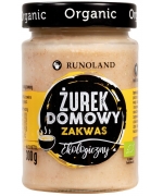 ŻUREK DOMOWY BIO 300 g - RUNOLAND