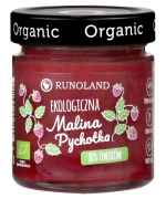 PYCHOTKA MALINA BIO 200 g - RUNOLAND