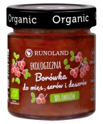 BORÓWKA DO MIĘS BIO 200 g - RUNOLAND