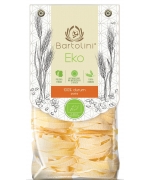 MAKARON (SEMOLINOWY) GNIAZDA SPAGHETTI ALLA CHITARRA BIO 250 g - BARTOLINI