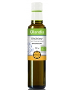 OLEJ LNIANY TŁOCZONY NA ZIMNO BIO 250 ml - OLANDIA