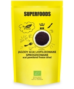 JAGODY ACAI LIOFILIZOWANE SPROSZKOWANE BIO 100 g - BIO PLANET