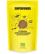 GUARANA SPROSZKOWANA BIO 150 g - BIO PLANET