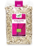 PŁATKI ŻYTNIE BIO 600 g - BIO PLANET