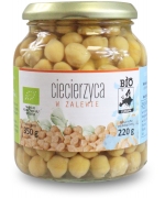 CIECIERZYCA W ZALEWIE BIO 350 g (220 g) (SŁOIK) - BIO PLANET