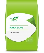 MĄKA Z LNU BIO 400 g - BIO PLANET