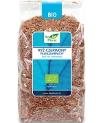 RYŻ CZERWONY PEŁNOZIARNISTY BIO 1 kg - BIO PLANET