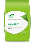 MĄKA TEFF BIO 400 g - BIO PLANET