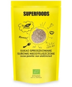 KAKAO SPROSZKOWANE SUROWE NIEODTŁUSZCZONE BIO 150 g - BIO PLANET