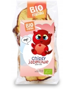 CHIPSY JABŁKOWE BIO 30 g - BIOMINKI