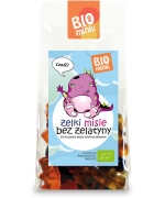 ŻELKI (MISIE) BEZ ŻELATYNY BEZGLUTENOWE BIO 100 g - BIOMINKI