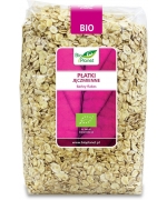 PŁATKI JĘCZMIENNE BIO 600 g - BIO PLANET