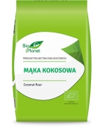 MĄKA KOKOSOWA BIO 400 g - BIO PLANET