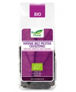 WIŚNIE BEZ PESTEK SUSZONE BIO 100 g - BIO PLANET