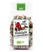 DAKTYLE W SUROWEJ CZEKOLADZIE BIO 250 g - BIO PLANET