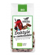 DAKTYLE W SUROWEJ CZEKOLADZIE BIO 100 g - BIO PLANET