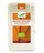 MIGDAŁY MIELONE (MĄKA MIGDAŁOWA) BIO 400 g - BIO PLANET