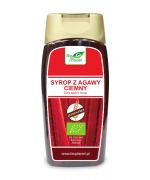 SYROP Z AGAWY CIEMNY BEZGLUTENOWY BIO 350 g (250 ml) - BIO PLANET