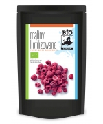 MALINY LIOFILIZOWANE BIO 30 g - BIO PLANET