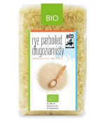 RYŻ PARBOILED DŁUGOZIARNISTY BIO 500 g - BIO PLANET