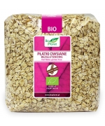 PŁATKI OWSIANE BEZGLUTENOWE BIO 1 kg - BIO PLANET