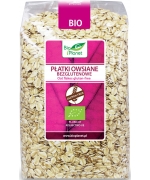 PŁATKI OWSIANE BEZGLUTENOWE BIO 600 g - BIO PLANET