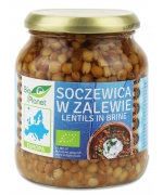 SOCZEWICA W ZALEWIE BIO 360 g (210 g) - BIO PLANET