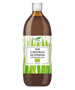 SOK Z MŁODEGO JĘCZMIENIA BIO 500 ml - BIO PLANET