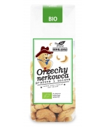 ORZECHY NERKOWCA PRAŻONE I SOLONE BIO 100 g - BIO PLANET