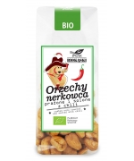 ORZECHY NERKOWCA PRAŻONE I SOLONE Z CHILI BIO 100 g - BIO PLANET