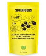 ACEROLA SPROSZKOWANA LIOFILIZOWANA BIO 100 g -  BIO PLANET