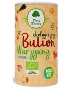 BULION WARZYWNY W PROSZKU BIO 200 g - DARY NATURY